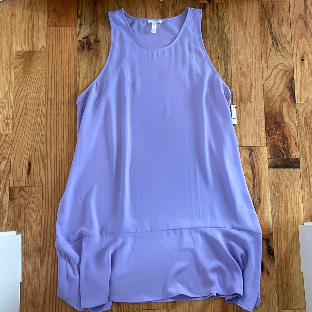 Summer Dress  Leith Flounce Summer Sleeveless Hem Dress Size 2X